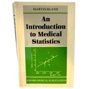 An Introduction to Medical Statistics paperback